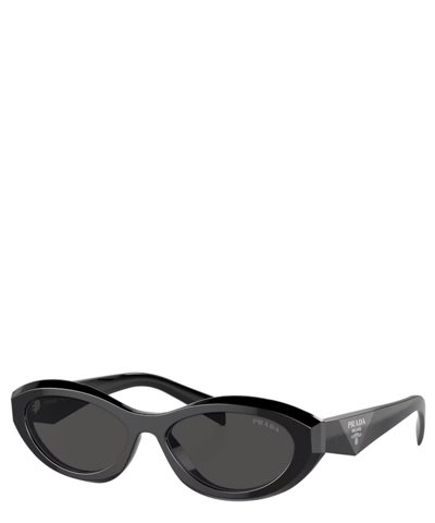 Prada Women's Sunglasses, Pr 26zs In Dark Grey