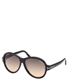 Tom Ford Camryn Ft1033 01b In Neutral