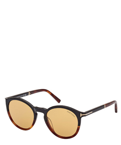 Tom Ford Elton D-frame Tortoiseshell-acetate Sunglasses In Crl