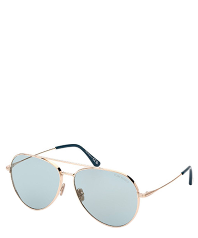 Tom Ford Eyewear Aviator Sunglasses In Crl