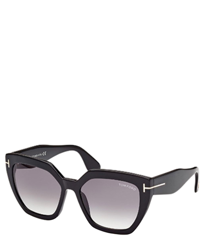 Tom Ford Eyewear Square Frame Sunglasses In Crl