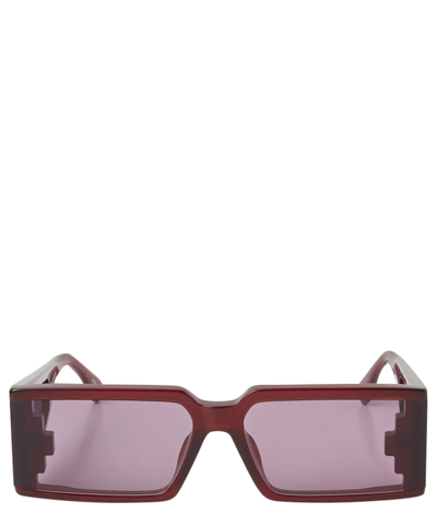 Marcelo Burlon County Of Milan Fagus Square-frame Sunglasses In Crl