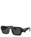Prada Rectanglular Frame Sunglasses In Crl