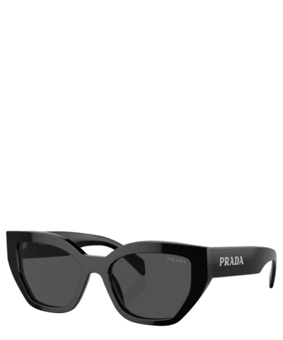 サングラス PRADA  Occhiali da sole a09s prada in acetato Prada PR A09S M (53 - 18) with Brown lenses and Violet frame