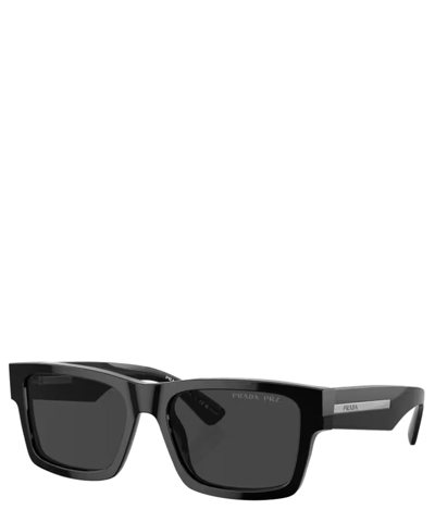 Prada Spr 25zs - Black Sunglasses In Crl