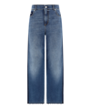 Alexander Mcqueen Jeans Blue In Blue