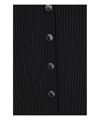 Attico Cardigan In Black