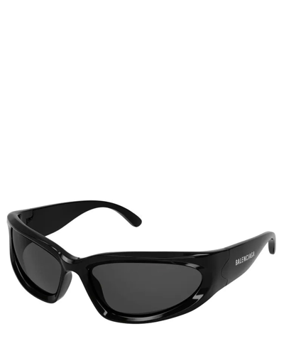 Balenciaga Swift Oval Bb0157s Sunglasses In Crl