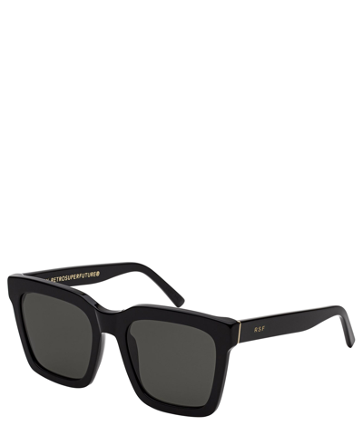 Retrosuperfuture Sunglasses Aalto Black In Crl