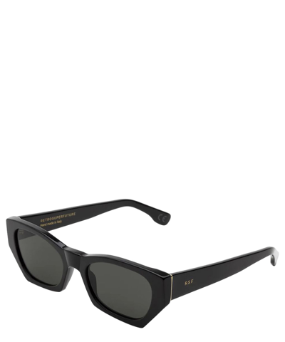 Retrosuperfuture Sunglasses Amata Black In Crl