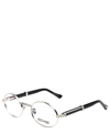 Bustout Eyeglasses Diego - Argento/nero - Vista In Crl