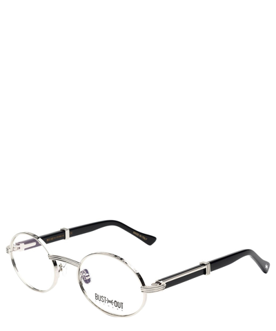 Bustout Eyeglasses Diego - Argento/nero - Vista In Crl