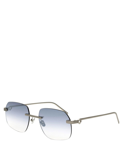 Bustout Eyeglasses Python - Argento - Sn003 Azzurro In Crl