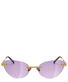 Bustout EYEGLASSES KAYT GATTA - ORO - VIOLA