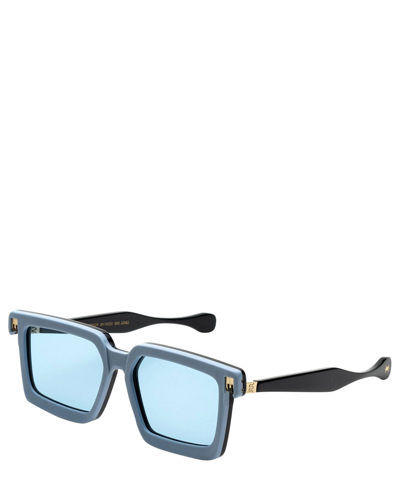Bustout Eyeglasses Twist One - Azzurro Opaco/nero - Azzurro In Crl