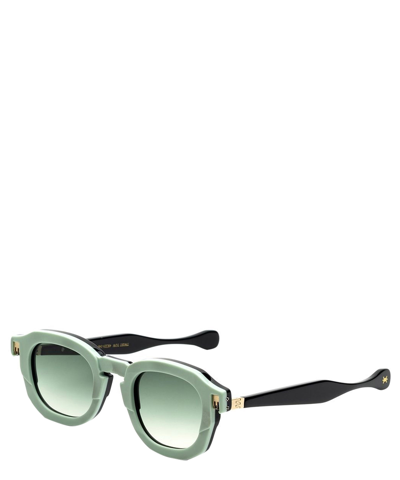 Bustout Eyeglasses Twist Two - Verde Opaco/nero - Verde Sf In Crl