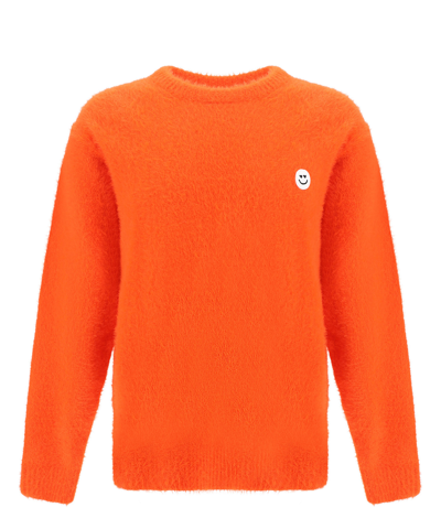 Mtl Studio Jumper In Orange