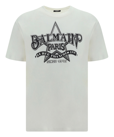 Balmain T-shirt In White