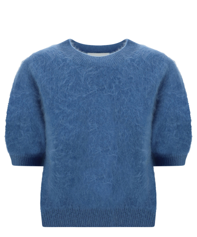 Lisa Yang Juniper Sweater In Blue