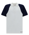 Alexander Mcqueen Logo-embroidered Cotton Polo Shirt In White
