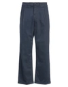 Harmont & Blaine Man Pants Blue Size 32 Cotton In Blue