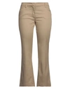 Re-hash Re_hash Woman Pants Beige Size 27 Lyocell, Cotton, Elastane