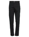 Liu •jo Man Man Pants Black Size 32 Cotton, Elastane