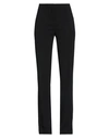 Pinko Woman Pants Black Size 2 Polyester, Elastane