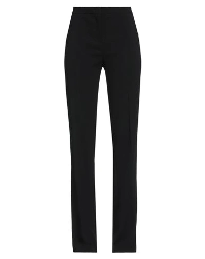 Pinko Woman Pants Black Size 4 Polyester, Elastane
