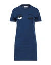 Chiara Ferragni Woman Mini Dress Blue Size L Cotton