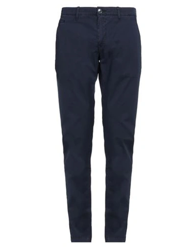 Jacob Cohёn Man Pants Midnight Blue Size 31 Cotton, Elastane In Blue