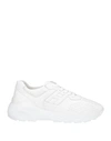 Hogan Man Sneakers White Size 11.5 Leather