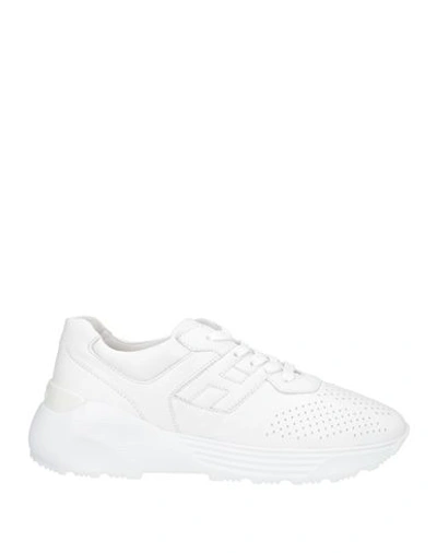 Hogan Man Sneakers White Size 11.5 Leather