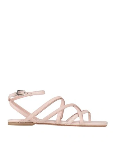 Vic Matie Vic Matiē Woman Thong Sandal Pink Size 8 Soft Leather