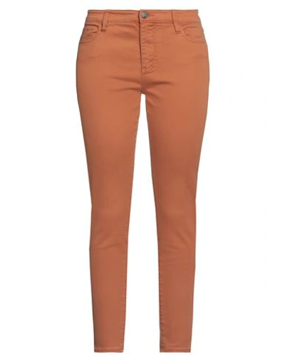 Armani Exchange Woman Jeans Mandarin Size 30 Cotton, Elastomultiester, Elastane