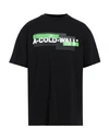 A-cold-wall* Man T-shirt Black Size M Cotton
