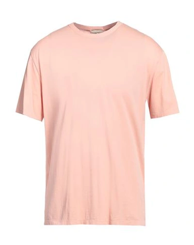 Ten C Man T-shirt Blush Size Xxl Cotton In Pink