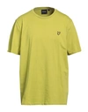 Lyle & Scott T-shirts In Green
