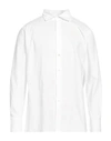 Dunhill Man Shirt White Size Xl Cotton