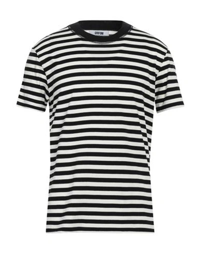 Mauro Grifoni Man T-shirt Black Size S Cotton