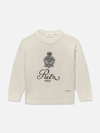 FRAME FRAME RITZ KIDS' CASHMERE SWEATER