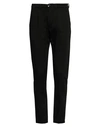 Pmds Premium Mood Denim Superior Man Pants Black Size 31 Cotton, Polyamide, Polyester, Elastane
