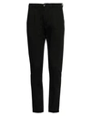 Pmds Premium Mood Denim Superior Man Pants Black Size 28 Cotton, Polyamide, Polyester, Elastane