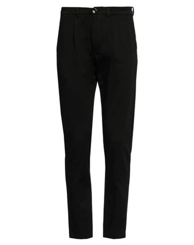 Pmds Premium Mood Denim Superior Man Pants Black Size 31 Cotton, Polyamide, Polyester, Elastane