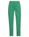 Jacob Cohёn Woman Pants Green Size 2 Cotton, Elastane, Polyester