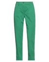 Jacob Cohёn Woman Pants Green Size 4 Cotton, Elastane, Polyester