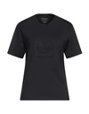 Martine Rose Woman T-shirt Black Size S Polyamide, Elastane