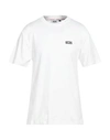 Gcds Man T-shirt White Size Xl Cotton