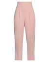 Pinko Woman Pants Blush Size 8 Polyester, Elastane