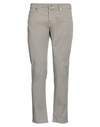 Incotex Man Pants Grey Size 34 Cotton, Elastane
